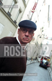 James Ellroy, 22 mars 2004  ©Sophie Bassouls/Leemage/Rosebud2