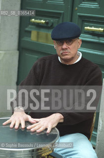 James Ellroy, 22 mars 2004  ©Sophie Bassouls/Leemage/Rosebud2