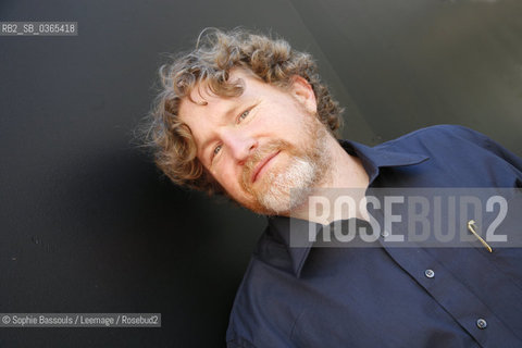 Brian Evenson, 27 aout 2009  ©Sophie Bassouls/Leemage/Rosebud2