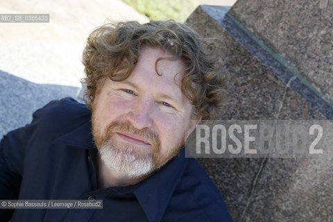 Brian Evenson, 27 aout 2009  ©Sophie Bassouls/Leemage/Rosebud2