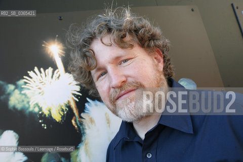 Brian Evenson, 27 aout 2009  ©Sophie Bassouls/Leemage/Rosebud2