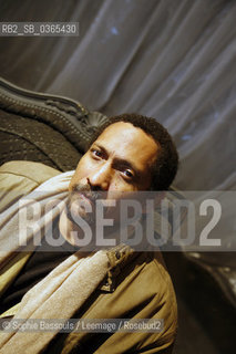 Percival Everett, 21 novembre 2009  ©Sophie Bassouls/Leemage/Rosebud2