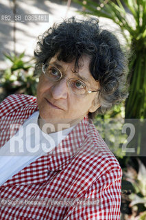 Antoinette Fouque, 4 mai 2006  ©Sophie Bassouls/Leemage/Rosebud2