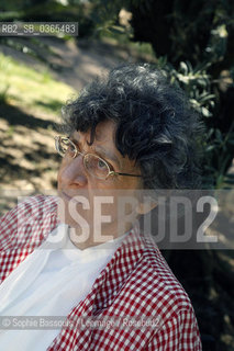 Antoinette Fouque, 4 mai 2006  ©Sophie Bassouls/Leemage/Rosebud2