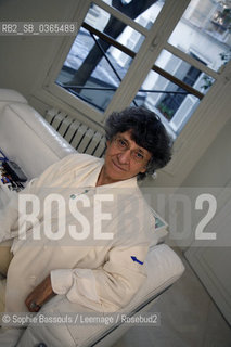 Antoinette Fouque, 25 septembre 2006  ©Sophie Bassouls/Leemage/Rosebud2