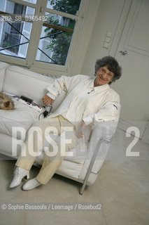 Antoinette Fouque, 25 septembre 2006  ©Sophie Bassouls/Leemage/Rosebud2