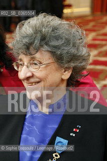 Antoinette Fouque, le 18 mai 2011  ©Sophie Bassouls/Leemage/Rosebud2