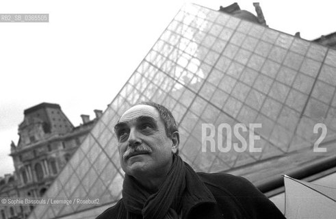 Paul Fournel, 20 decembre 2003  ©Sophie Bassouls/Leemage/Rosebud2