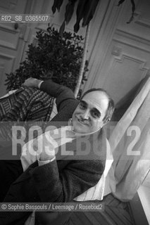 Paul Fournel, 20 decembre 2003  ©Sophie Bassouls/Leemage/Rosebud2