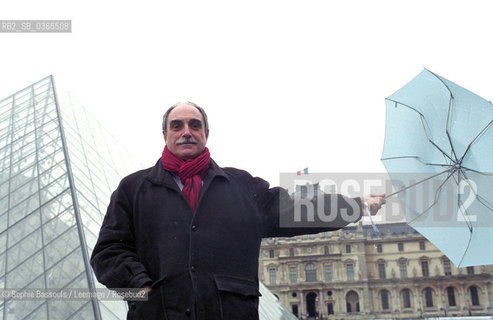 Paul Fournel, 20 decembre 2003  ©Sophie Bassouls/Leemage/Rosebud2