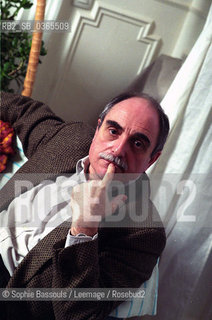 Paul Fournel, 20 decembre 2003  ©Sophie Bassouls/Leemage/Rosebud2