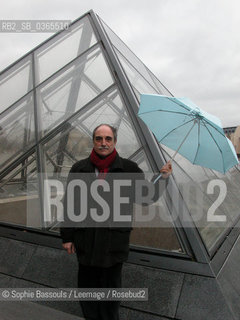 Paul Fournel, 20 decembre 2003  ©Sophie Bassouls/Leemage/Rosebud2