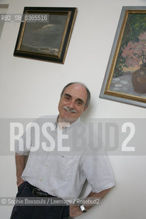 Paul Fournel, 11 juin 2007  ©Sophie Bassouls/Leemage/Rosebud2