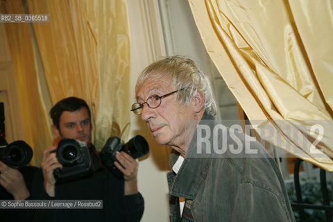 Jean-Louis (Jean Louis) Fournier, 3 novembre 2008  ©Sophie Bassouls/Leemage/Rosebud2