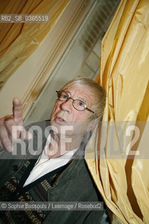 Jean-Louis (Jean Louis) Fournier, 3 novembre 2008  ©Sophie Bassouls/Leemage/Rosebud2