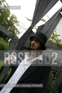 Paul Chico Freisleben, 12 septembre 2006  ©Sophie Bassouls/Leemage/Rosebud2