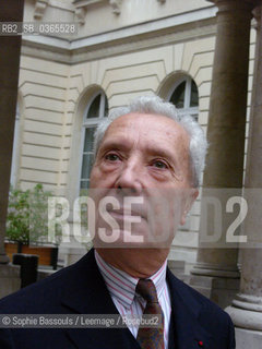 Marc Fumaroli, 27 novembre 2004  ©Sophie Bassouls/Leemage/Rosebud2