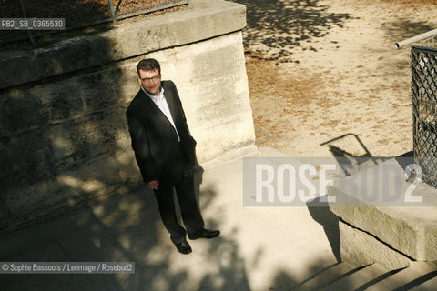 Thierry Gadault, Septembre 2006  ©Sophie Bassouls/Leemage/Rosebud2