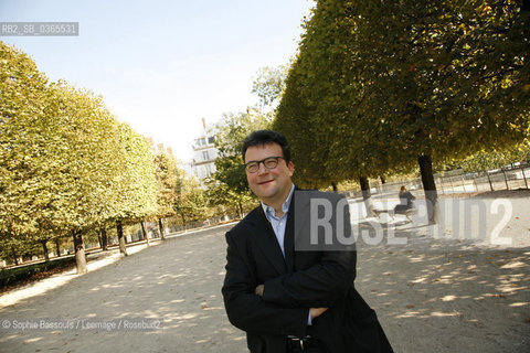 Thierry Gadault, Septembre 2006  ©Sophie Bassouls/Leemage/Rosebud2