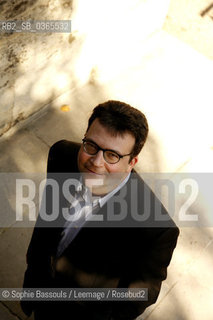 Thierry Gadault, Septembre 2006  ©Sophie Bassouls/Leemage/Rosebud2