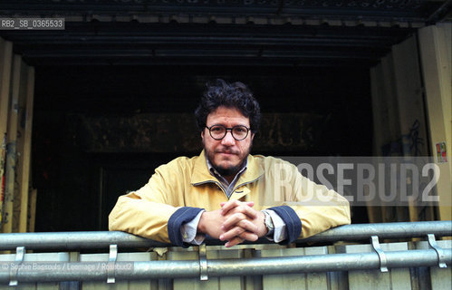 Santiago Gamboa, 24 septembre 2003  ©Sophie Bassouls/Leemage/Rosebud2