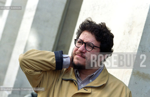 Santiago Gamboa, 24 septembre 2003  ©Sophie Bassouls/Leemage/Rosebud2