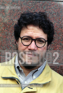 Santiago Gamboa, 24 septembre 2003  ©Sophie Bassouls/Leemage/Rosebud2