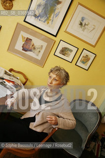 Anne-Marie (Anne Marie) Garat, 4 juillet 2006  ©Sophie Bassouls/Leemage/Rosebud2