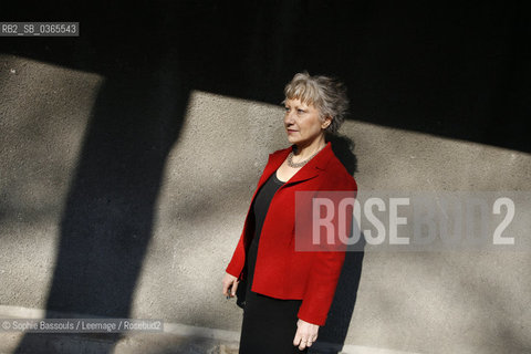 Anne-Marie (Anne Marie) Garat, 4 juillet 2006  ©Sophie Bassouls/Leemage/Rosebud2