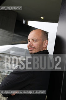 Fabio Geda, le 11 juin 2011  ©Sophie Bassouls/Leemage/Rosebud2