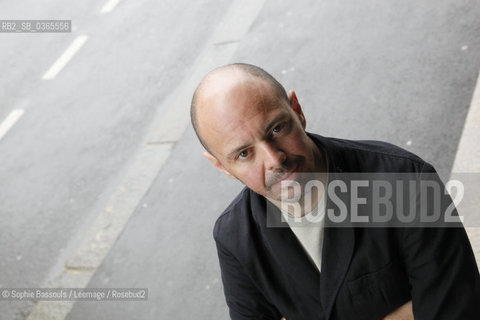 Fabio Geda, le 11 juin 2011  ©Sophie Bassouls/Leemage/Rosebud2