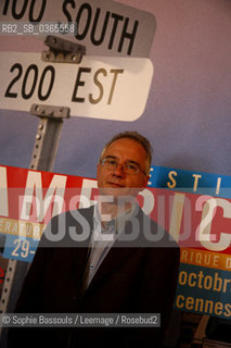 Francis Geffard, 29 septembre 2006  ©Sophie Bassouls/Leemage/Rosebud2