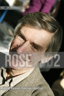 Olivier Germain-Thomas (Germain Thomas), 27 octobre 2007  ©Sophie Bassouls/Leemage/Rosebud2