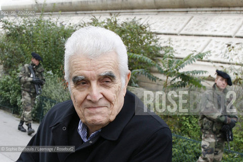 Rene Girard, 11 octobre 2007  ©Sophie Bassouls/Leemage/Rosebud2