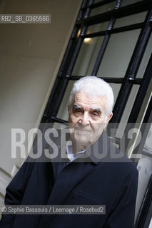 Rene Girard, 11 octobre 2007  ©Sophie Bassouls/Leemage/Rosebud2