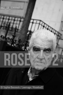 Rene Girard, 11 octobre 2007  ©Sophie Bassouls/Leemage/Rosebud2