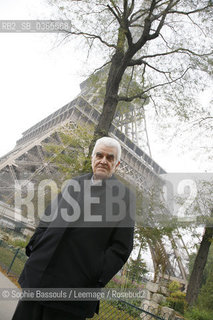 Rene Girard, 11 octobre 2007  ©Sophie Bassouls/Leemage/Rosebud2