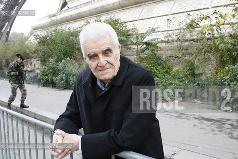 Rene Girard, 11 octobre 2007  ©Sophie Bassouls/Leemage/Rosebud2