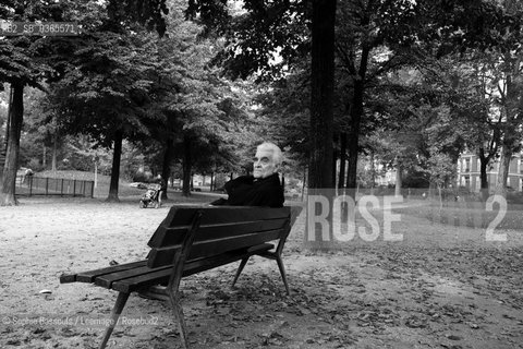 Rene Girard, 11 octobre 2007  ©Sophie Bassouls/Leemage/Rosebud2