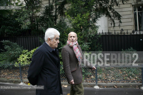 Rene Girard, 11 octobre 2007  ©Sophie Bassouls/Leemage/Rosebud2