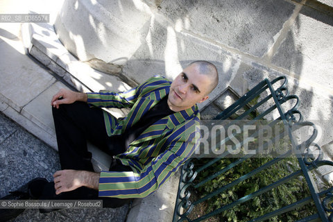 Simon Girard, 27 septembre 2008  ©Sophie Bassouls/Leemage/Rosebud2