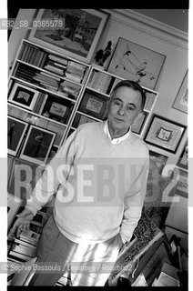 Christian Giudicelli, le 30 mars 2004  ©Sophie Bassouls/Leemage/Rosebud2