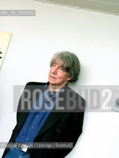 Andre Glucksmann, 23 novembre 2004  ©Sophie Bassouls/Leemage/Rosebud2