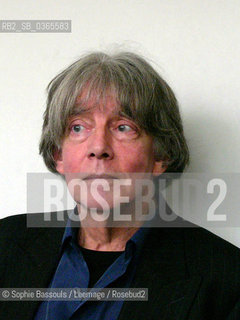 Andre Glucksmann, 23 novembre 2004  ©Sophie Bassouls/Leemage/Rosebud2