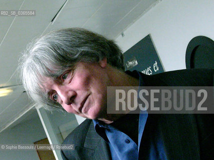 Andre Glucksmann, 23 novembre 2004  ©Sophie Bassouls/Leemage/Rosebud2