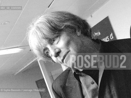 Andre Glucksmann, 23 novembre 2004  ©Sophie Bassouls/Leemage/Rosebud2