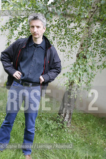 Vassili Golovanov, 15 mai 2008  ©Sophie Bassouls/Leemage/Rosebud2