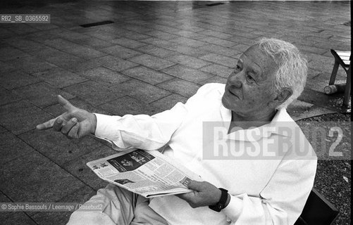 Francisco Gonzalez Lesdema, 16 juin 2005  ©Sophie Bassouls/Leemage/Rosebud2