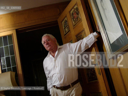 Francisco Gonzalez Lesdema, 16 juin 2005  ©Sophie Bassouls/Leemage/Rosebud2