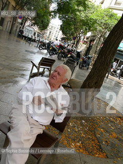 Francisco Gonzalez Lesdema, 16 juin 2005  ©Sophie Bassouls/Leemage/Rosebud2